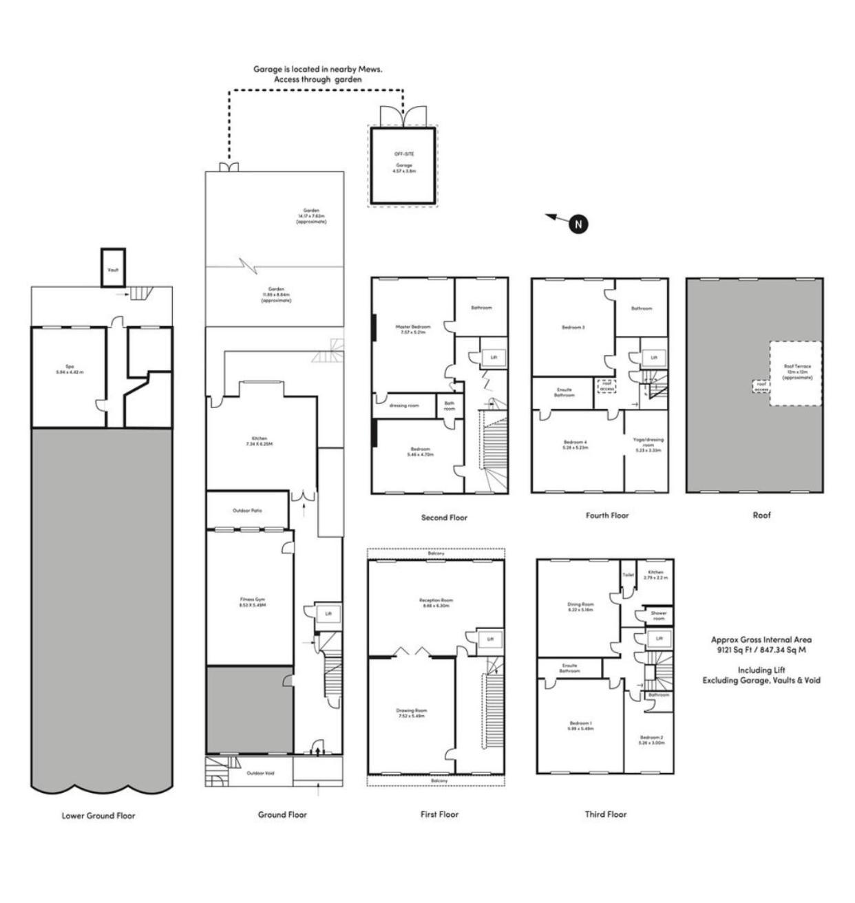 Appartement Luxurious In Marylebone,